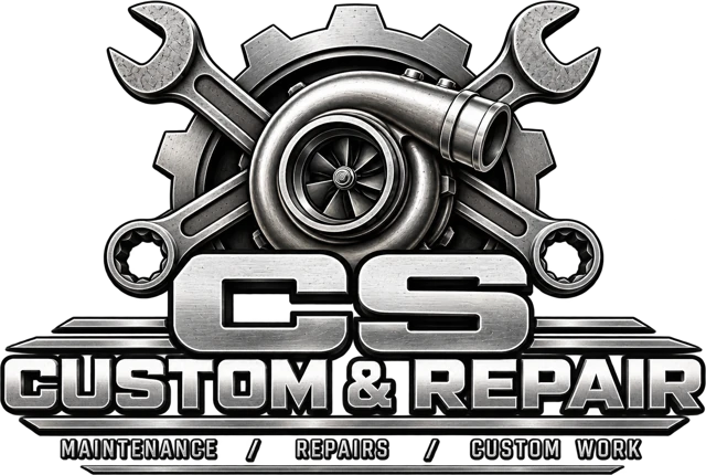 CS Custom & Repair logo